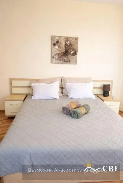 Apartment, 2-room, 78 m², in Golden Sands. Photo 4 of 5. Golden Sands, Black Sea, Bulgaria. Cheap Beach Holiday.