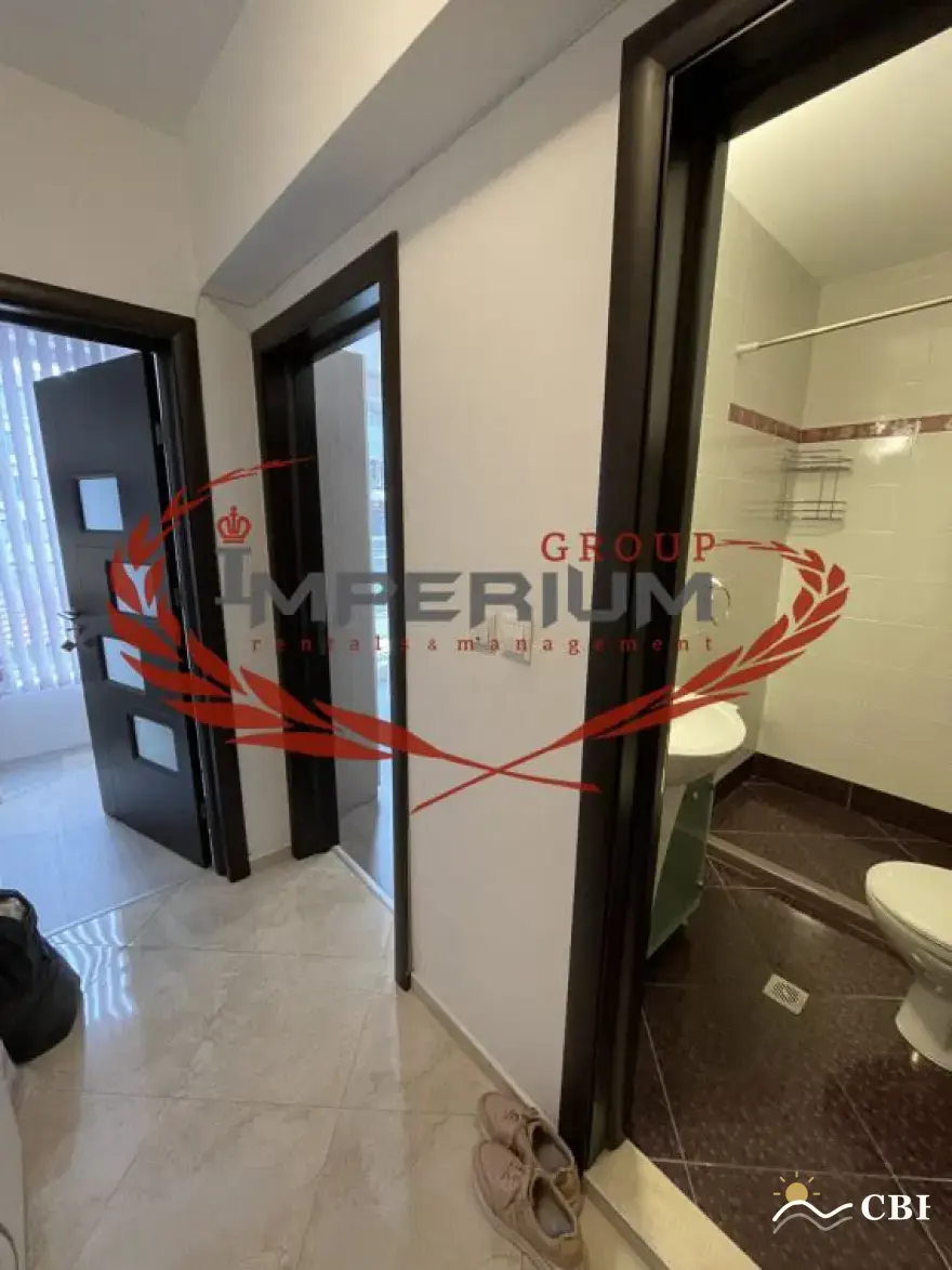 Apartment, 2-room, 55 m², in Varna. Photo 7 of 11. Varna, Black Sea, Bulgaria. Cheap Beach Holiday.