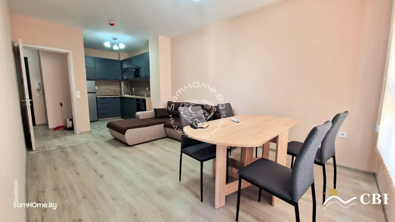 Apartment, 1-room, 65 m², in Varna. Photo 7 of 12. Varna, Black Sea, Bulgaria. Cheap Beach Holiday.