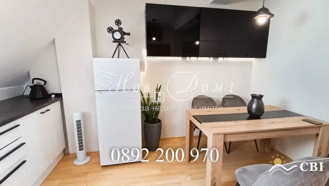 Apartment, 3-room, 55 m², in Varna. Photo 4 of 14. Varna, Black Sea, Bulgaria. Cheap Beach Holiday.