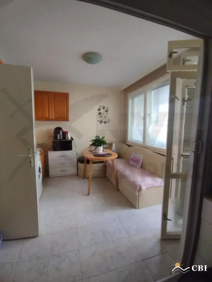 Apartment, 1-room, 20 m², in Varna. Photo 2 of 3. Varna, Black Sea, Bulgaria. Cheap Beach Holiday.