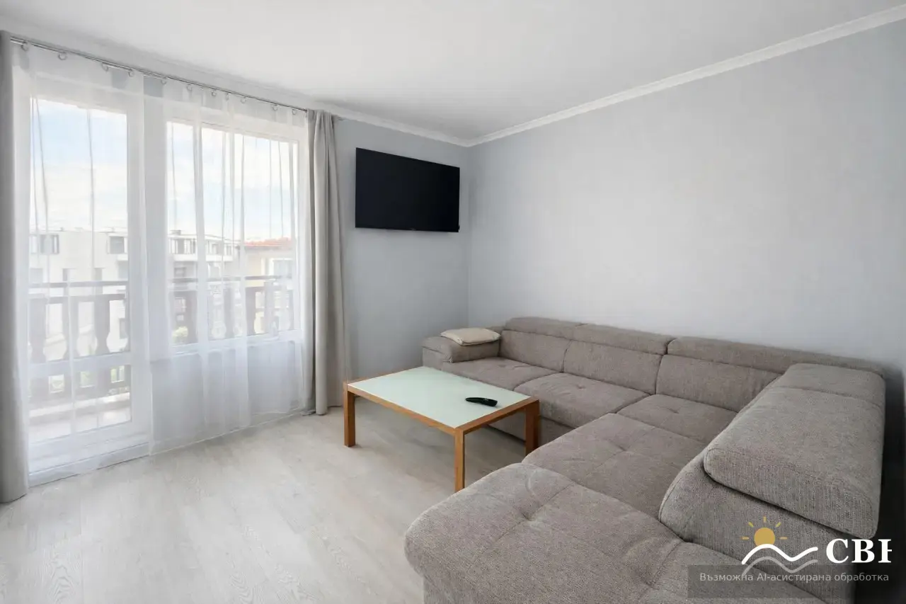 Apartment, 2-room, 68 m², in Varna. Photo 1 of 9. Varna, Black Sea, Bulgaria. Cheap Beach Holiday.