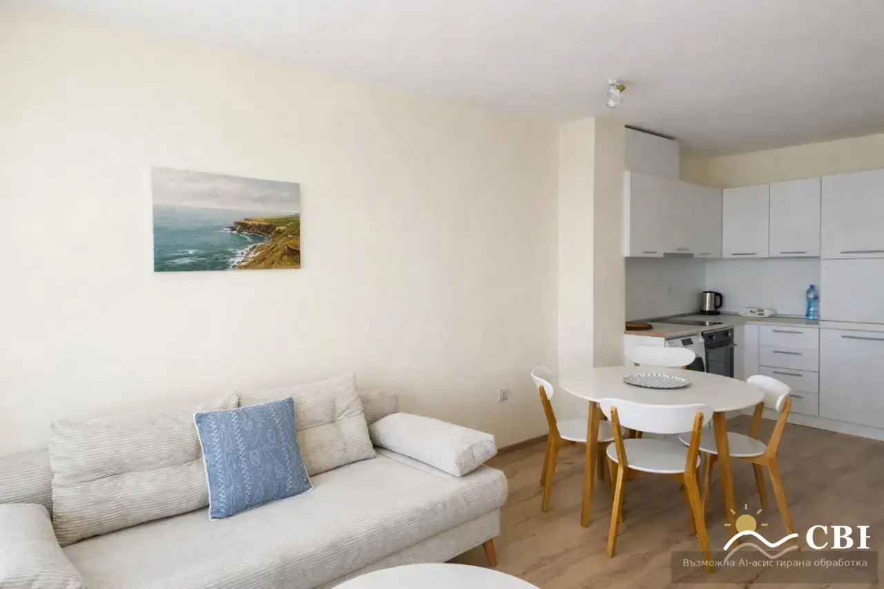 Apartment, 2-room, 80 m², in Varna. Photo 1 of 4. Varna, Black Sea, Bulgaria. Cheap Beach Holiday.