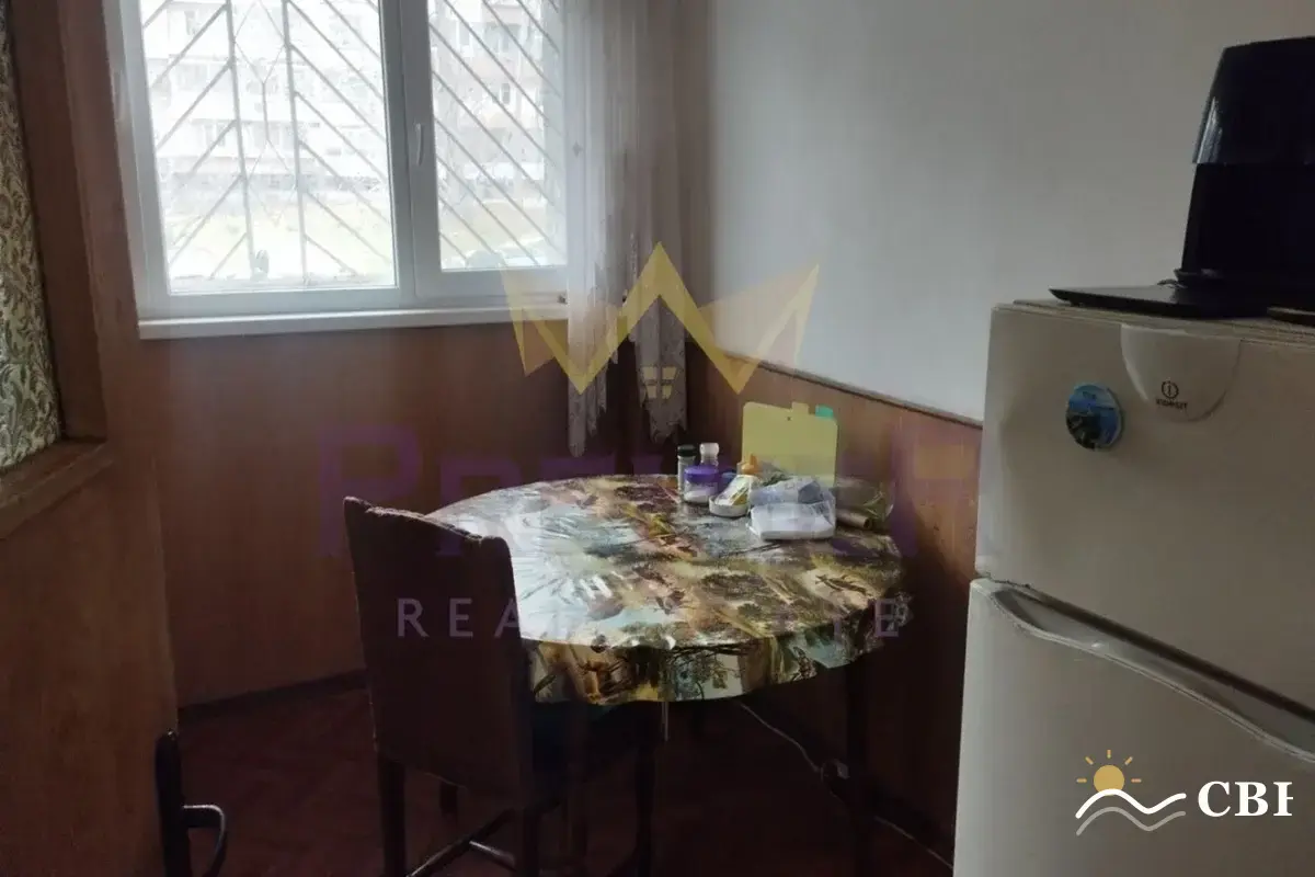 Apartment, 2-room, 63 m², in Varna. Photo 4 of 7. Varna, Black Sea, Bulgaria. Cheap Beach Holiday.