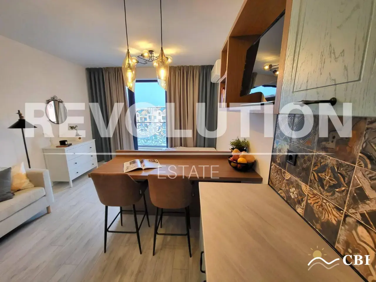 Apartment, 1-room, 30 m², in Varna. Photo 2 of 6. Varna, Black Sea, Bulgaria. Cheap Beach Holiday.
