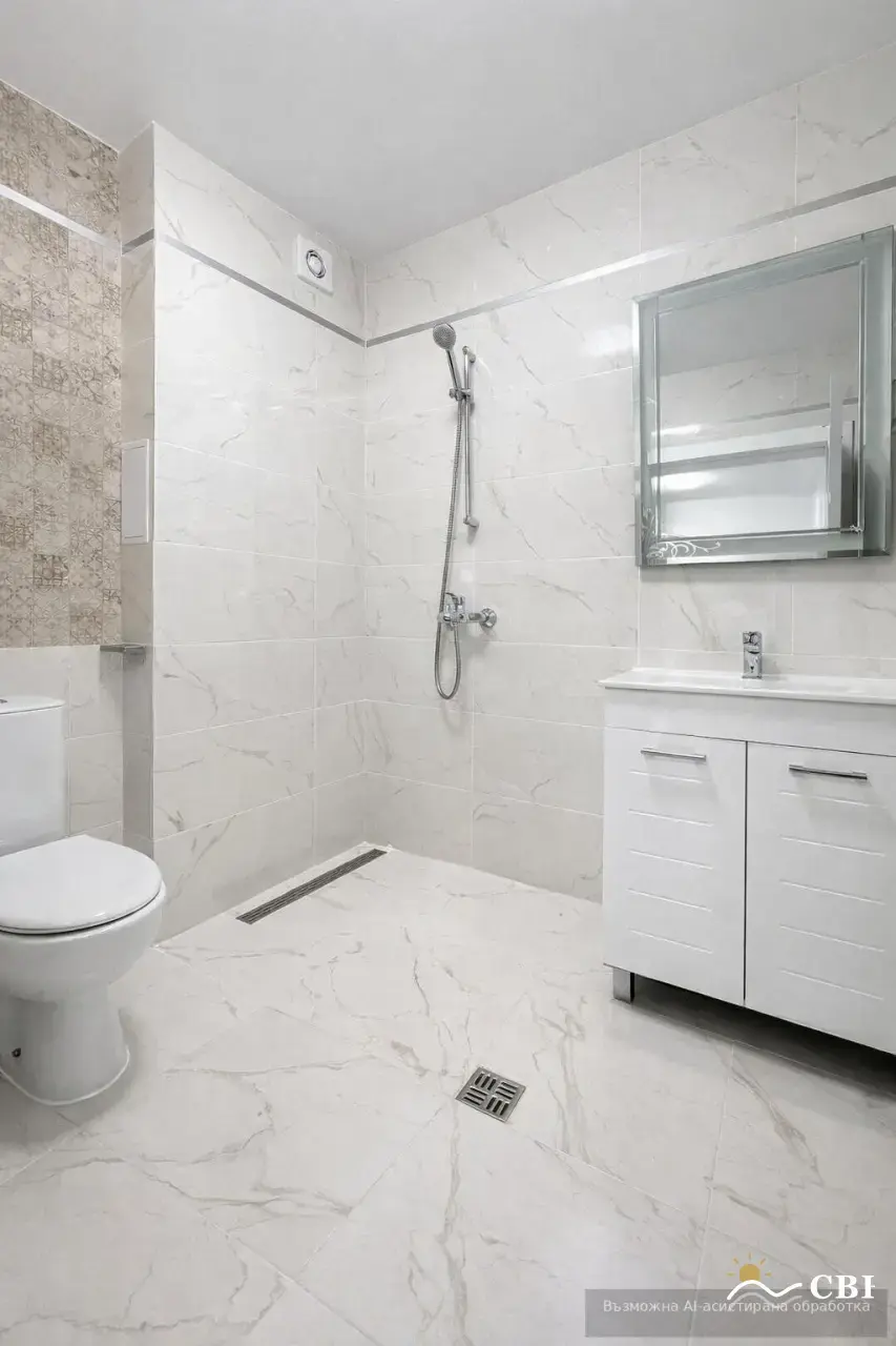 Apartment, 2-room, 53 m², in Varna. Photo 5 of 6. Varna, Black Sea, Bulgaria. Cheap Beach Holiday.