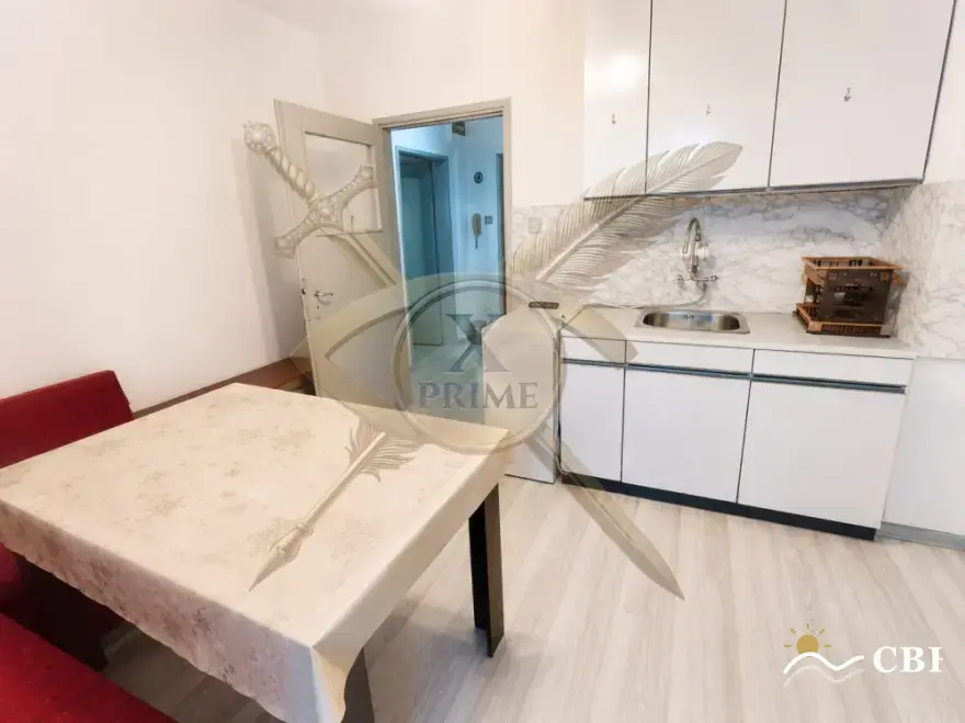 Apartment, 2-room, 45 m², in Varna. Photo 4 of 6. Varna, Black Sea, Bulgaria. Cheap Beach Holiday.