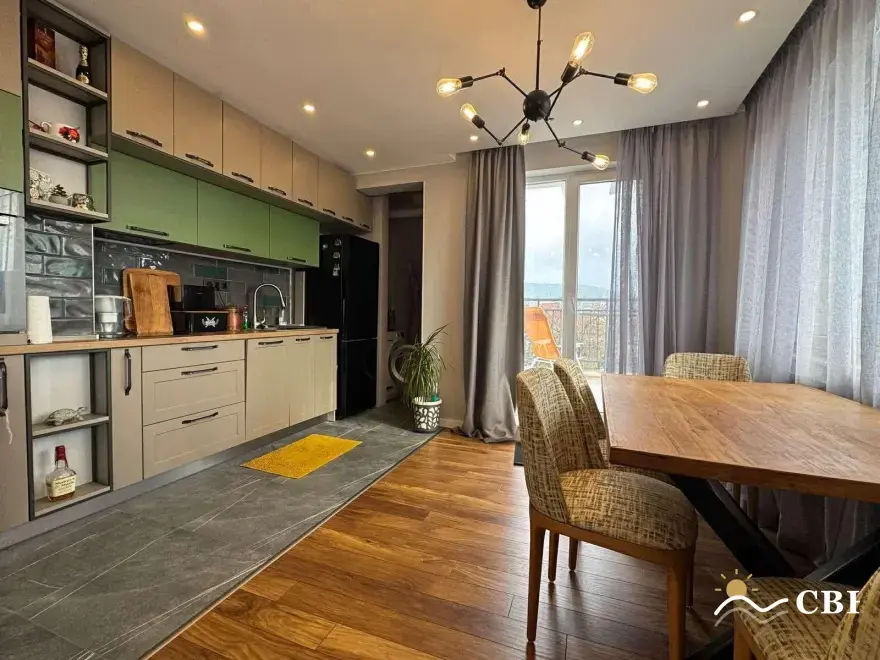 Apartment, 2-room, 80 m², in Vinitsa. Photo 1 of 8. Vinitsa, Black Sea, Bulgaria. Cheap Beach Holiday.