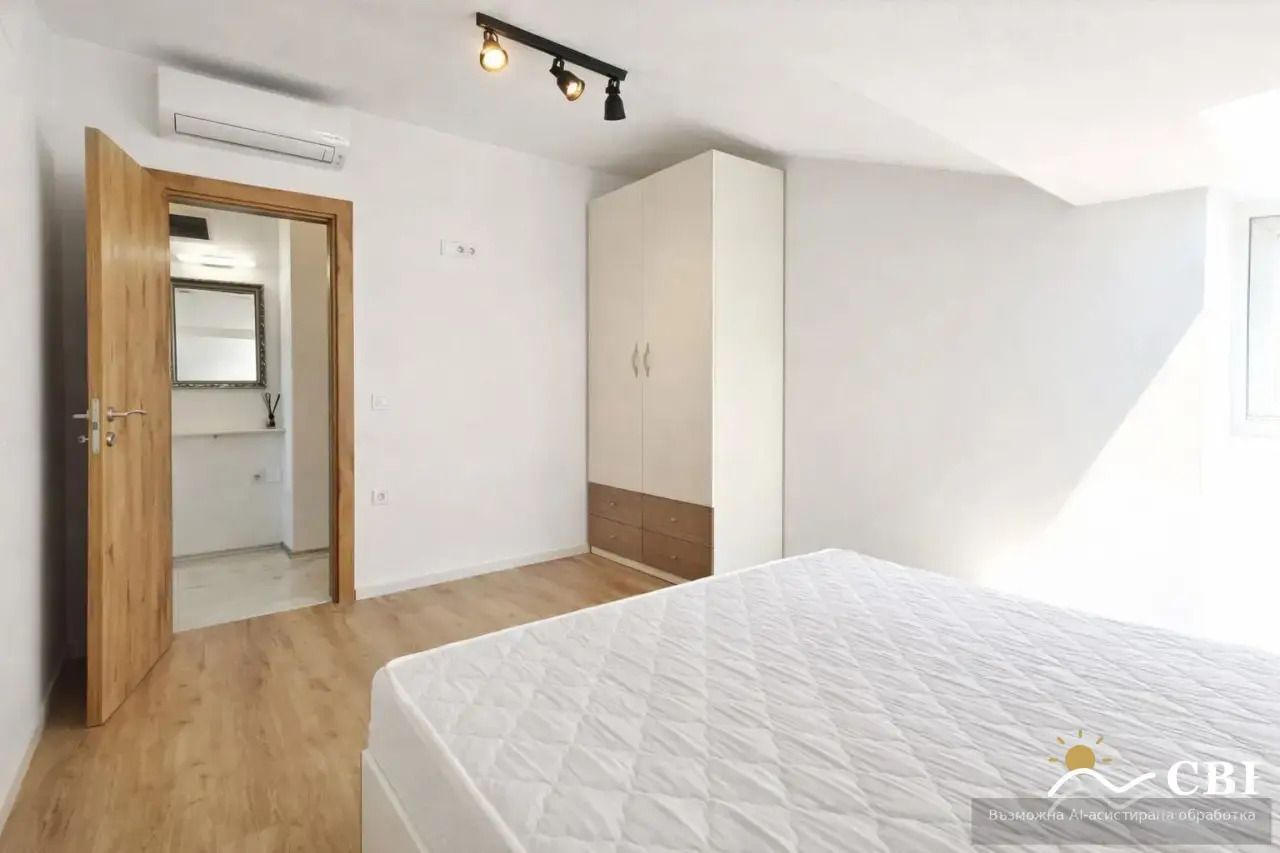 Apartment, 2-room, 52 m², in Varna. Photo 7 of 9. Varna, Black Sea, Bulgaria. Cheap Beach Holiday.