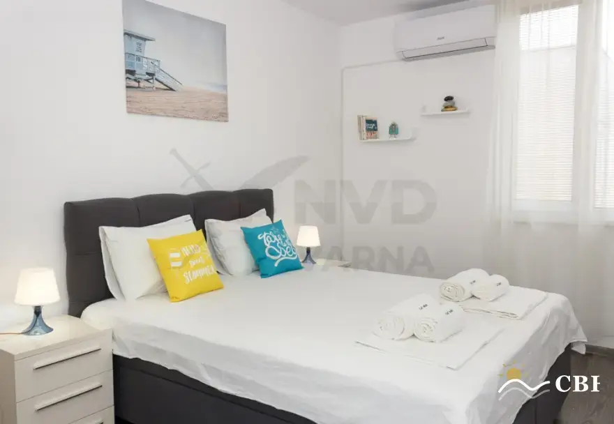 Apartment, 2-room, 61 m², in Varna. Photo 3 of 5. Varna, Black Sea, Bulgaria. Cheap Beach Holiday.