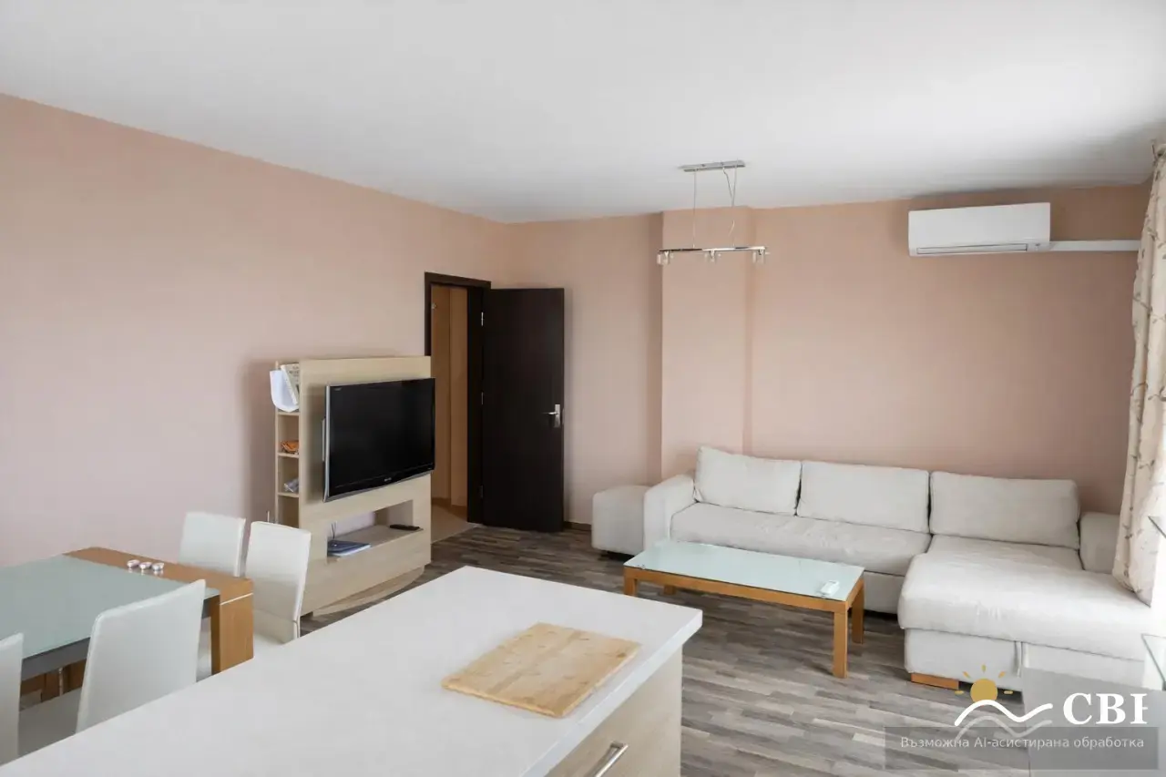 Apartment, 3-room, 90 m², in Priseltsi. Photo 3 of 5. Priseltsi, Black Sea, Bulgaria. Cheap Beach Holiday.