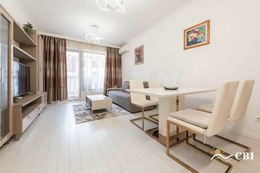 Apartment, 2-room, 87 m², in Varna. Photo 1 of 16. Varna, Black Sea, Bulgaria. Cheap Beach Holiday.