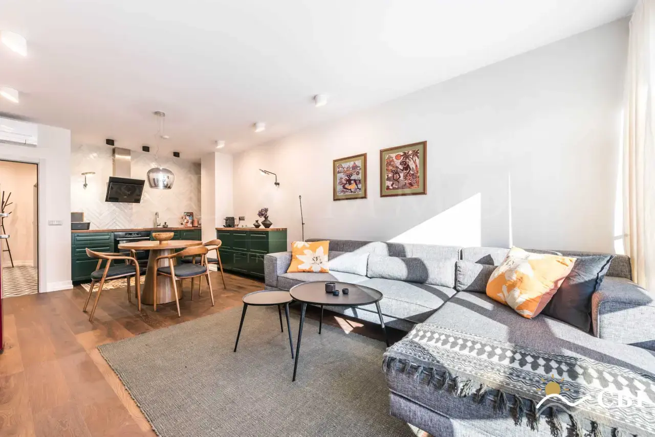 Apartment, 2-room, 85 m², in Varna. Photo 1 of 16. Varna, Black Sea, Bulgaria. Cheap Beach Holiday.