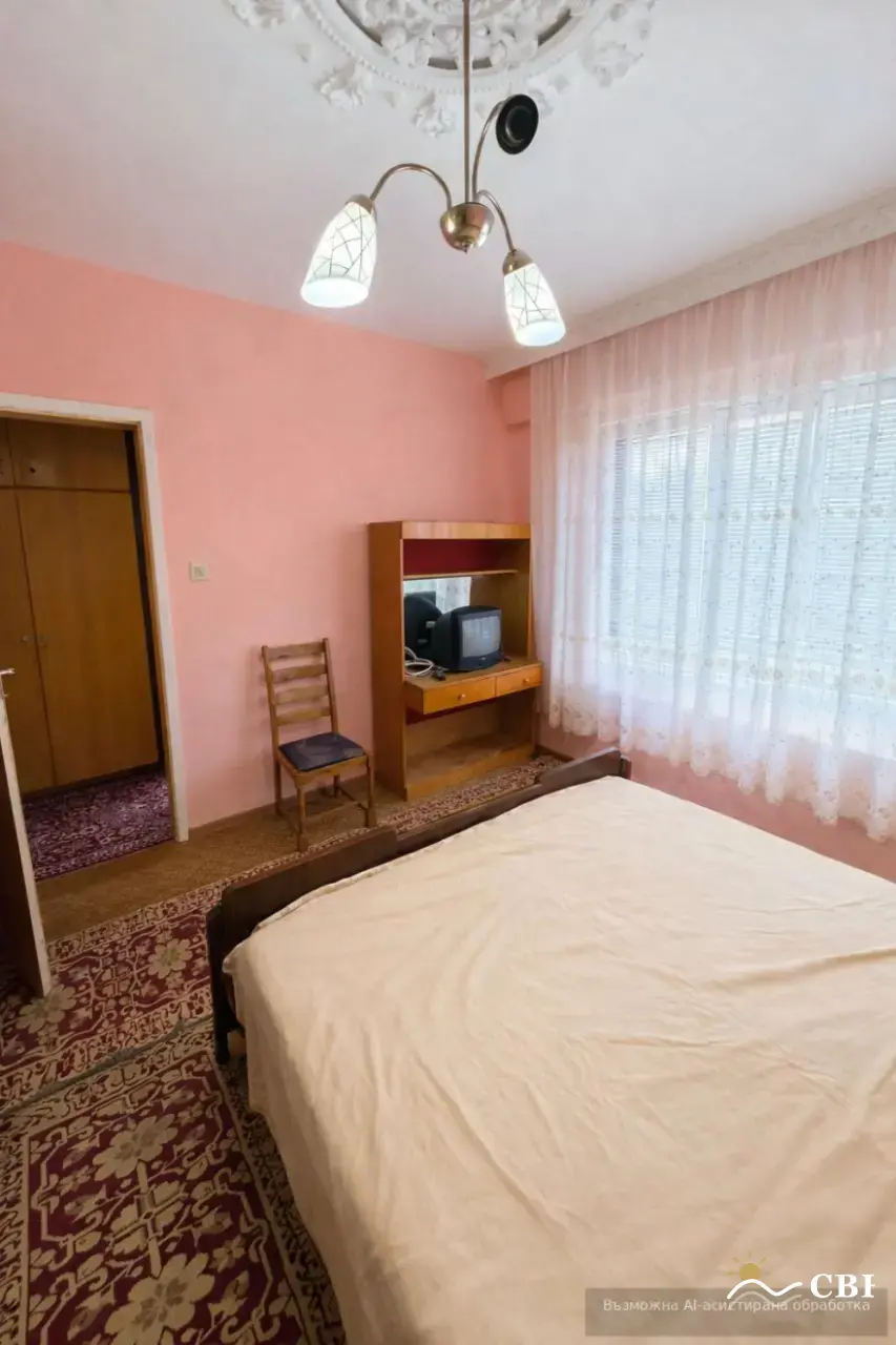 Apartment, 2-room, 40 m², in Varna. Photo 4 of 5. Varna, Black Sea, Bulgaria. Cheap Beach Holiday.