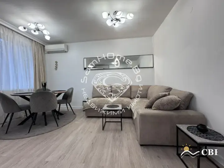 Apartment, 1-room, 60 m², in Varna. Photo 2 of 10. Varna, Black Sea, Bulgaria. Cheap Beach Holiday.
