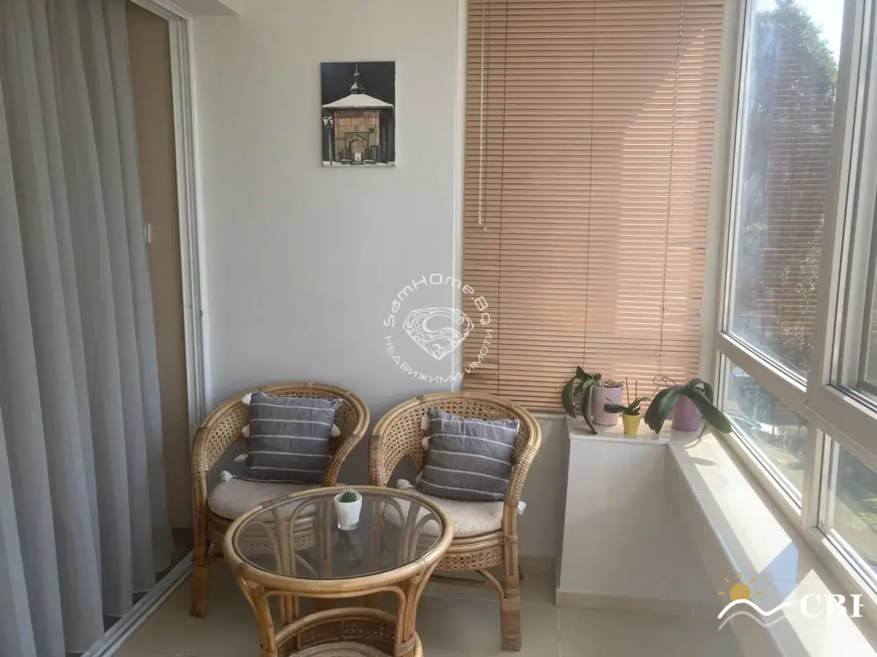 Apartment, 2-room, 90 m², in Varna. Photo 6 of 16. Varna, Black Sea, Bulgaria. Cheap Beach Holiday.