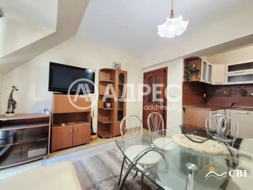 Apartment, 2-room, 65 m², in Varna. Photo 5 of 11. Varna, Black Sea, Bulgaria. Cheap Beach Holiday.