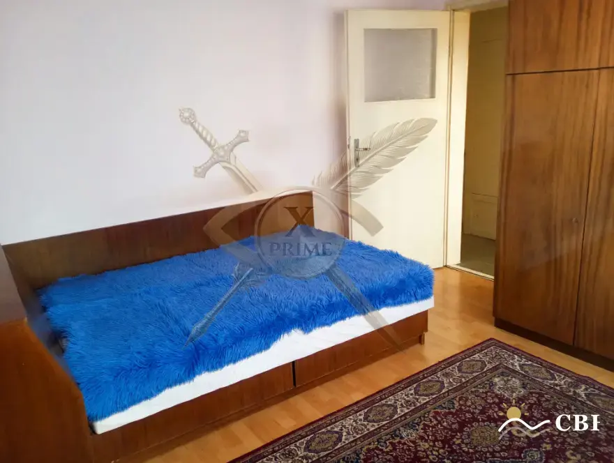 Apartment, 3-room, 63 m², in Varna. Photo 5 of 7. Varna, Black Sea, Bulgaria. Cheap Beach Holiday.