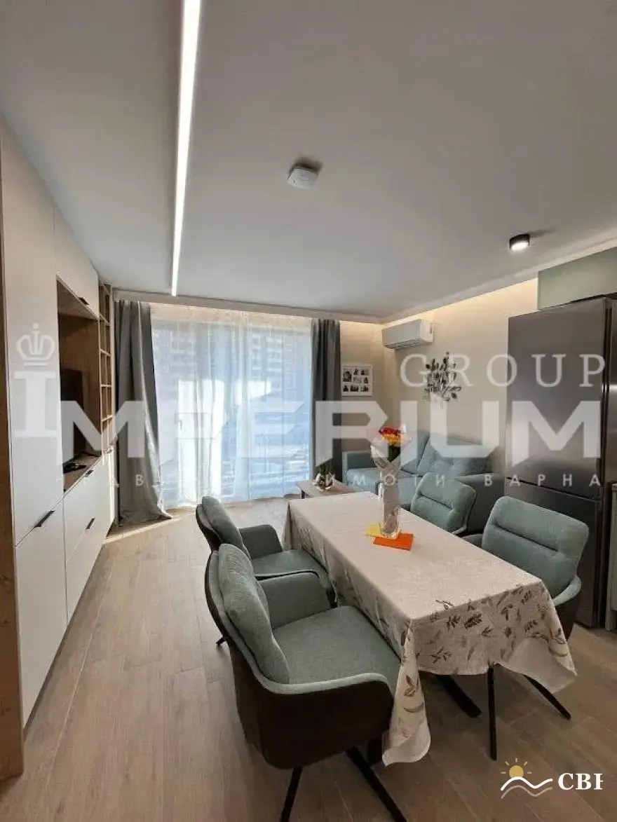 Apartment, 2-room, 58 m², in Varna. Photo 1 of 9. Varna, Black Sea, Bulgaria. Cheap Beach Holiday.