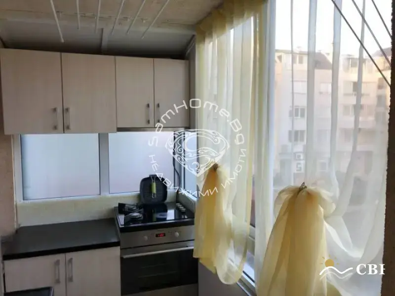 Apartment, 1-room, 66 m², in Varna. Photo 7 of 16. Varna, Black Sea, Bulgaria. Cheap Beach Holiday.