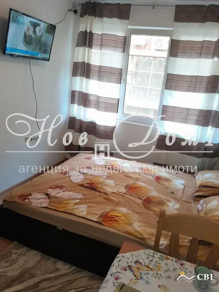 Apartment, 2-room, 38 m², in Varna. Photo 3 of 8. Varna, Black Sea, Bulgaria. Cheap Beach Holiday.