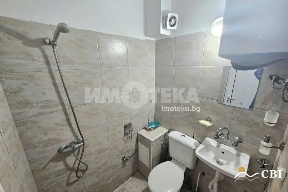 Apartment, 1-room, 30 m², in Varna. Photo 5 of 6. Varna, Black Sea, Bulgaria. Cheap Beach Holiday.