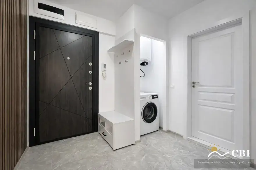 Apartment, 2-room, 53 m², in Varna. Photo 6 of 6. Varna, Black Sea, Bulgaria. Cheap Beach Holiday.