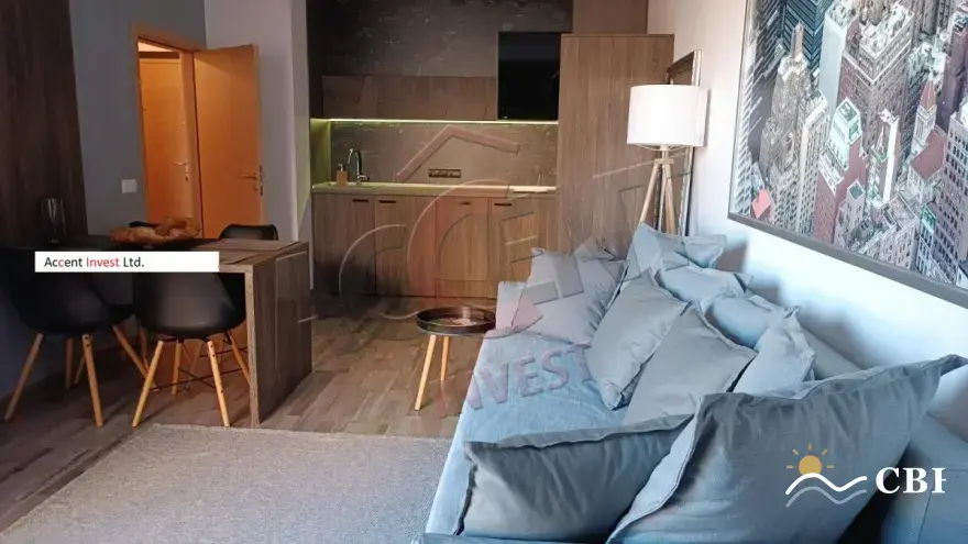 Apartment, 2-room, 58 m², in Varna. Photo 6 of 12. Varna, Black Sea, Bulgaria. Cheap Beach Holiday.