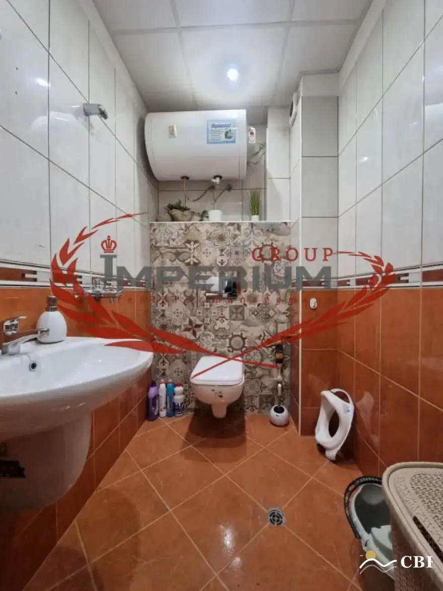Apartment, 2-room, 55 m², in Varna. Photo 8 of 8. Varna, Black Sea, Bulgaria. Cheap Beach Holiday.