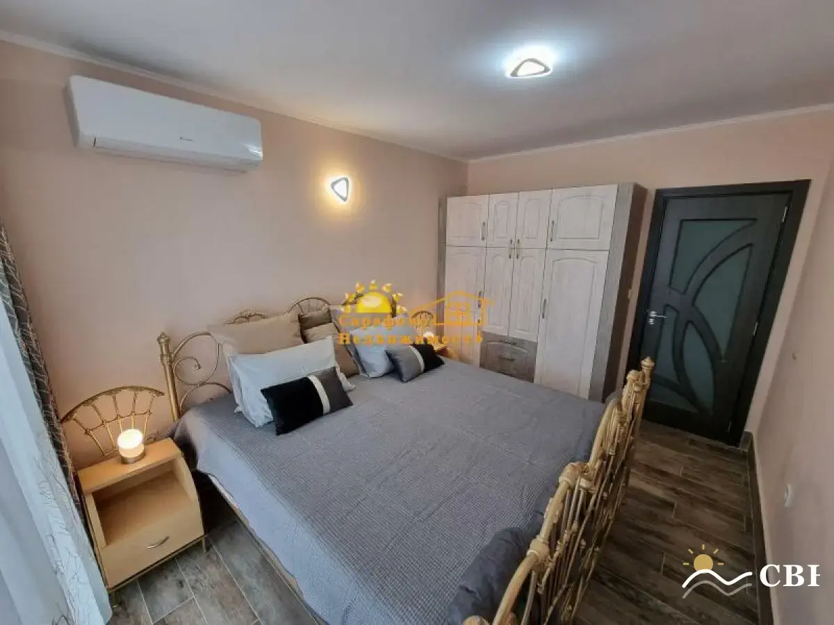 Apartment, 2-room, 65 m², in Sarafovo. Photo 9 of 14. Sarafovo, Black Sea, Bulgaria. Cheap Beach Holiday.