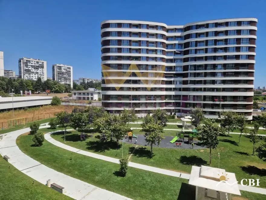 Apartment, 2-room, 67 m², in Varna. Photo 9 of 9. Varna, Black Sea, Bulgaria. Cheap Beach Holiday.
