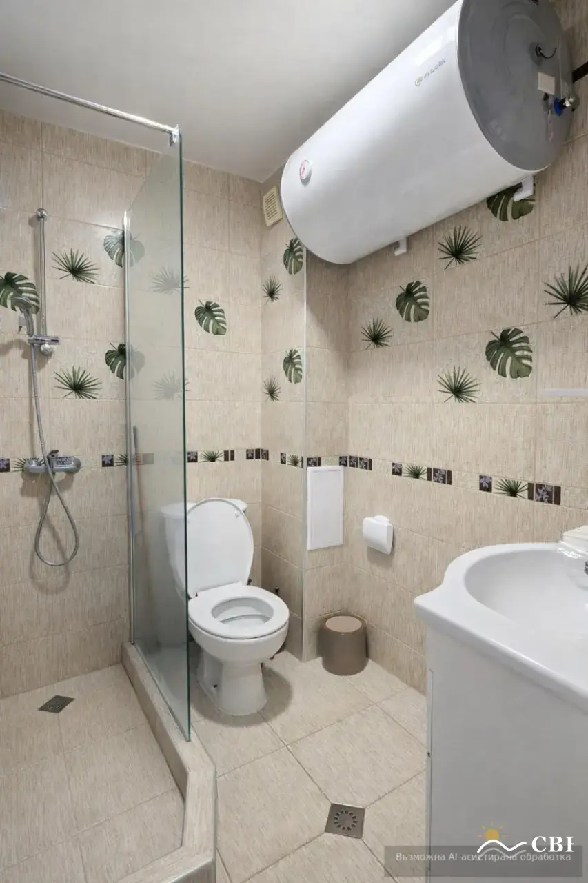 Apartment, 2-room, 55 m², in Varna. Photo 5 of 6. Varna, Black Sea, Bulgaria. Cheap Beach Holiday.