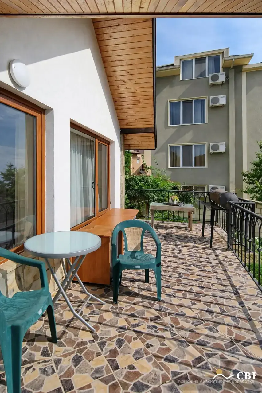 House, 2-room, 90 m², in Vinitsa. Photo 5 of 5. Vinitsa, Black Sea, Bulgaria. Cheap Beach Holiday.