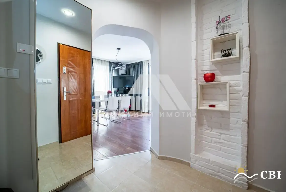 Apartment, 3-room, 109 m², in Varna. Photo 4 of 16. Varna, Black Sea, Bulgaria. Cheap Beach Holiday.