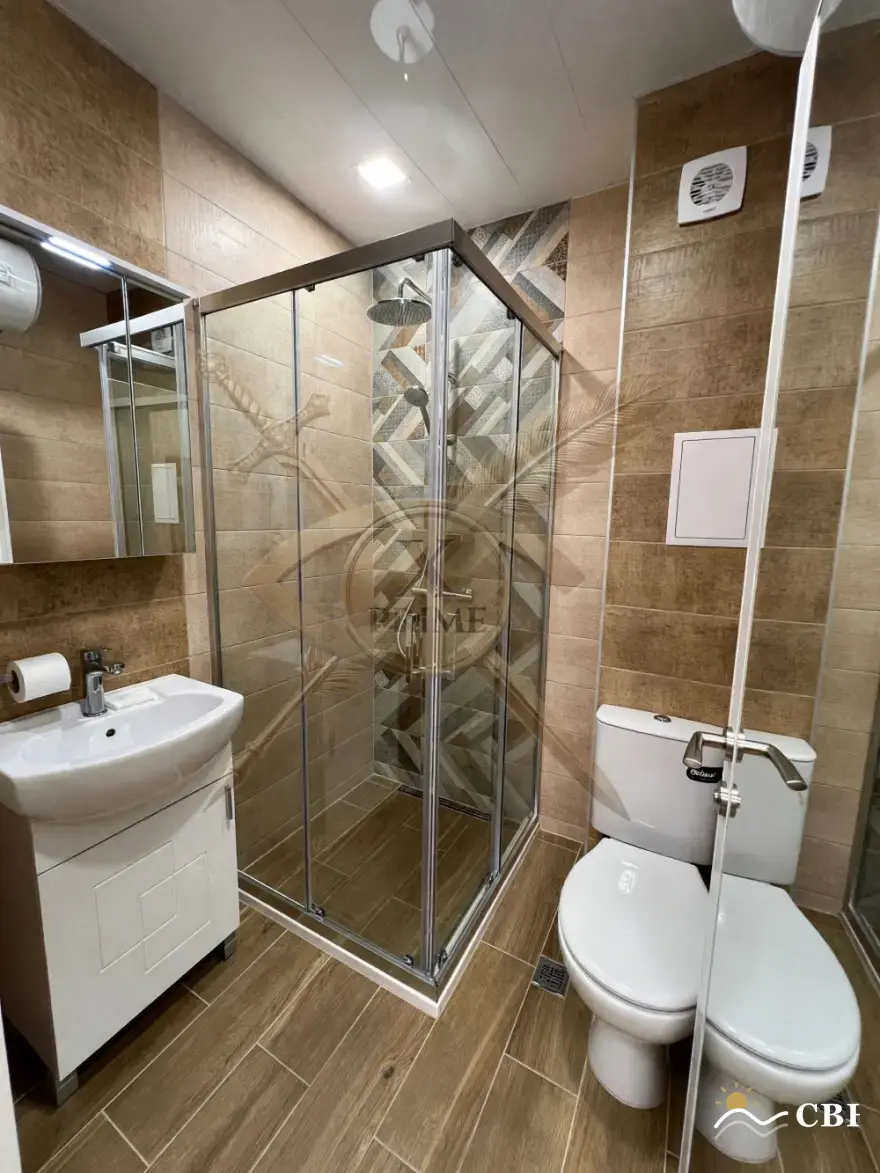 Apartment, 1-room, 33 m², in Varna. Photo 6 of 6. Varna, Black Sea, Bulgaria. Cheap Beach Holiday.