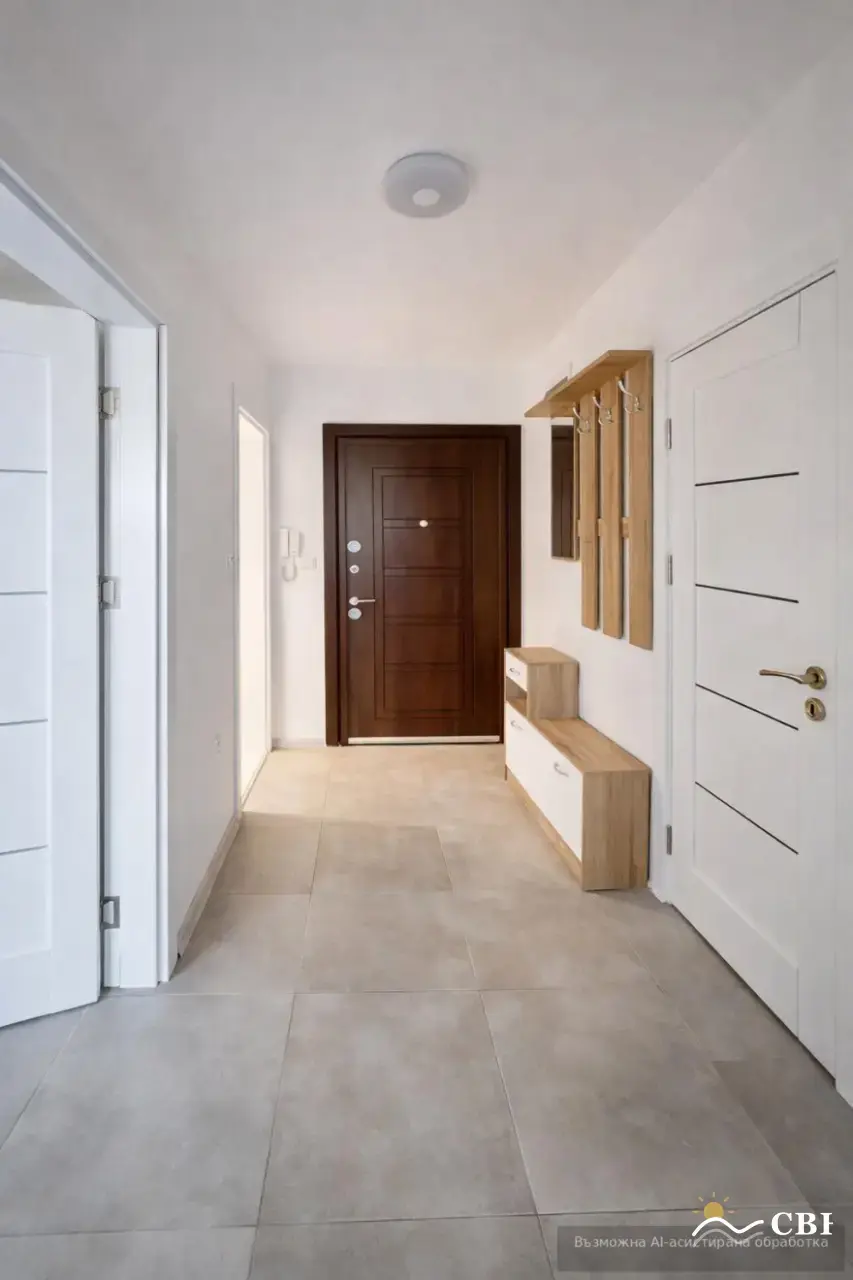 Apartment, 2-room, 58 m², in Varna. Photo 6 of 6. Varna, Black Sea, Bulgaria. Cheap Beach Holiday.
