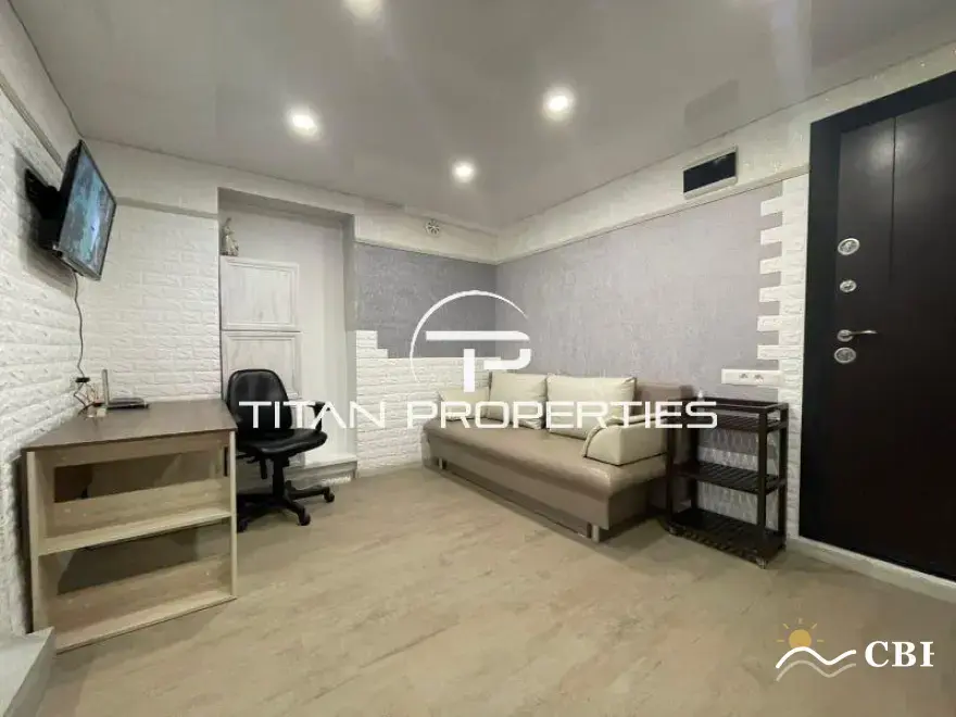 Apartment, 1-room, 30 m², in Varna. Photo 1 of 4. Varna, Black Sea, Bulgaria. Cheap Beach Holiday.