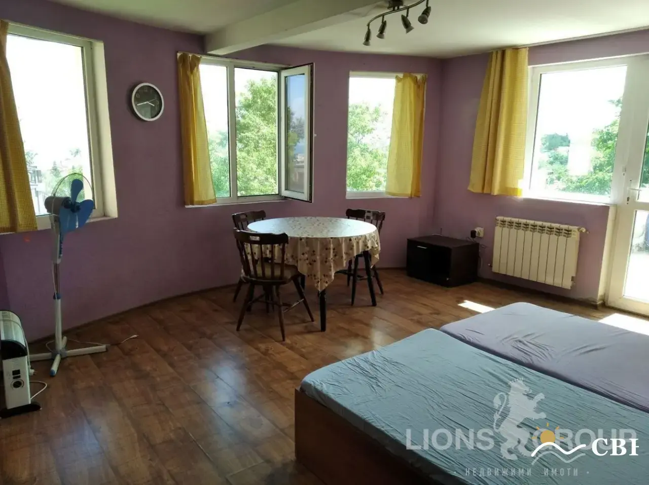 Apartment, 1-room, 40 m², in Varna. Photo 5 of 12. Varna, Black Sea, Bulgaria. Cheap Beach Holiday.