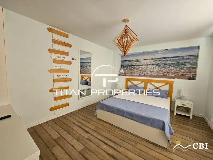 Apartment, 3-room, 105 m², in Varna. Photo 7 of 13. Varna, Black Sea, Bulgaria. Cheap Beach Holiday.