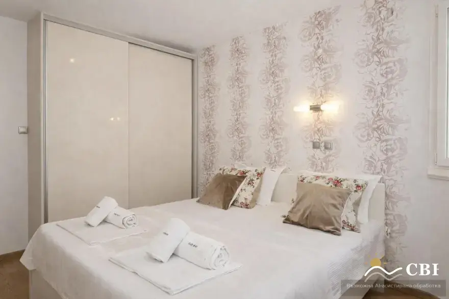 Apartment, 3-room, 80 m², in Varna. Photo 4 of 6. Varna, Black Sea, Bulgaria. Cheap Beach Holiday.