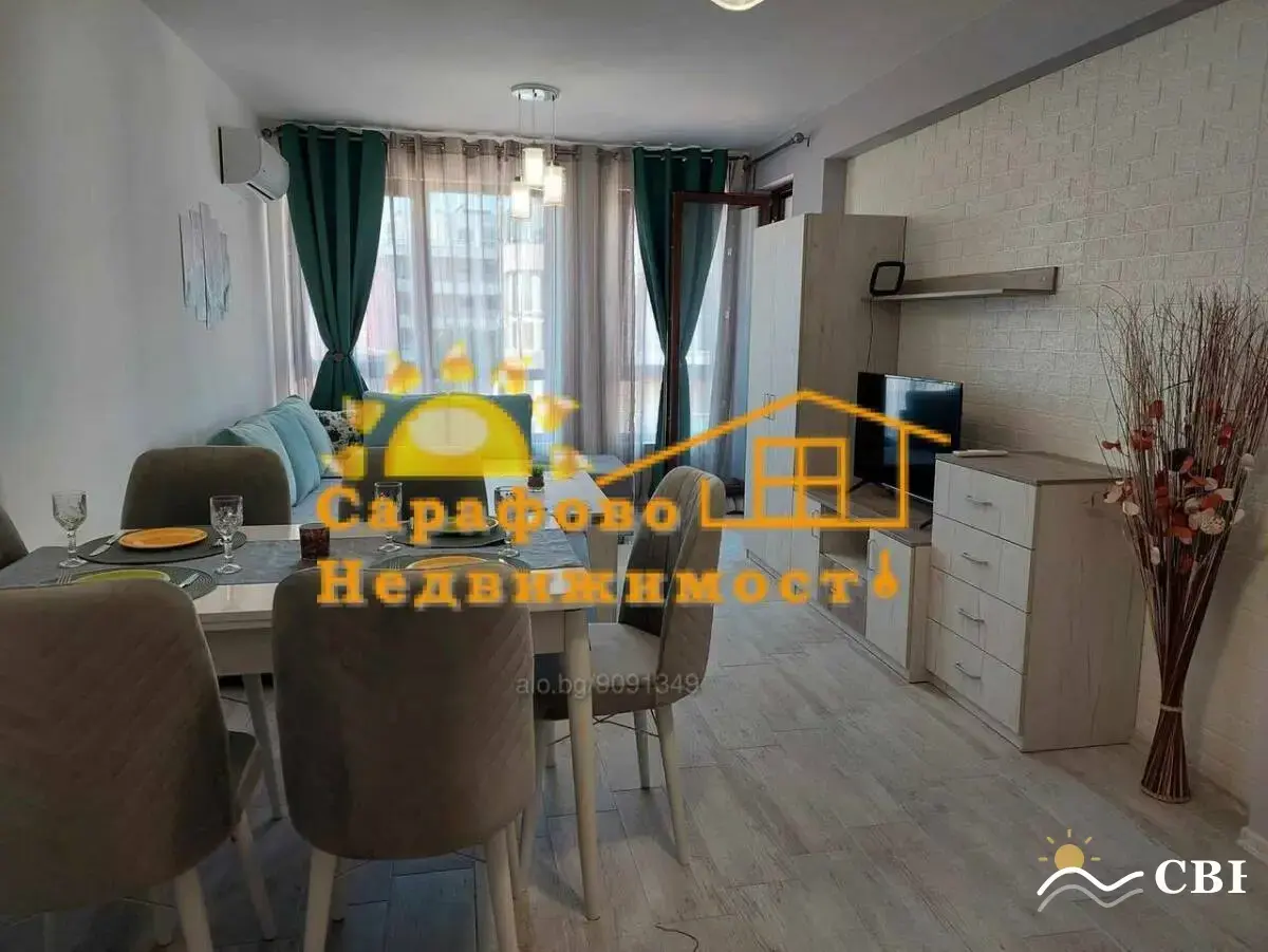 Apartment, 2-room, 60 m², in Sarafovo. Photo 2 of 12. Sarafovo, Black Sea, Bulgaria. Cheap Beach Holiday.