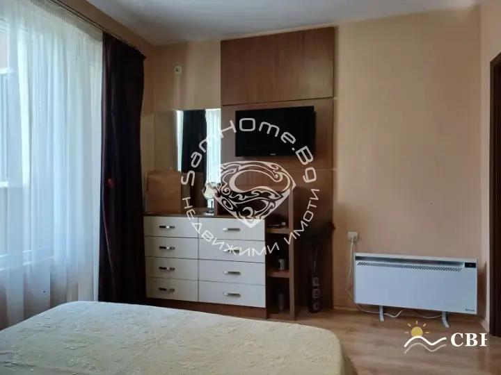 Apartment, 1-room, 70 m², in Varna. Photo 9 of 15. Varna, Black Sea, Bulgaria. Cheap Beach Holiday.