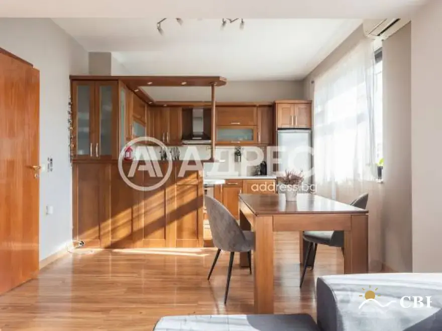 Apartment, 2-room, 60 m², in Varna. Photo 3 of 13. Varna, Black Sea, Bulgaria. Cheap Beach Holiday.