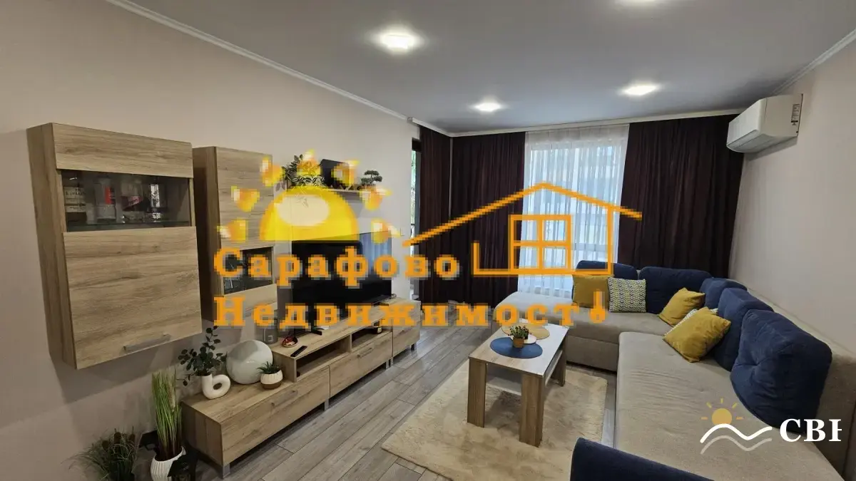 Apartment, 2-room, 68 m², in Sarafovo. Photo 2 of 16. Sarafovo, Black Sea, Bulgaria. Cheap Beach Holiday.