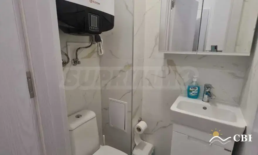 Apartment, 3-room, 80 m², in Varna. Photo 9 of 10. Varna, Black Sea, Bulgaria. Cheap Beach Holiday.