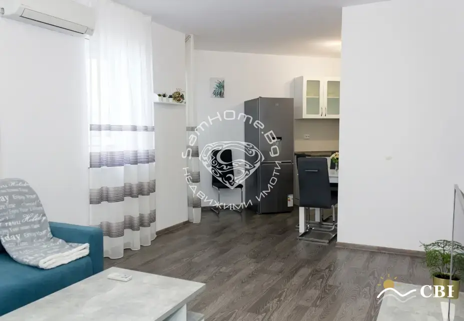 Apartment, 1-room, 61 m², in Varna. Photo 7 of 14. Varna, Black Sea, Bulgaria. Cheap Beach Holiday.