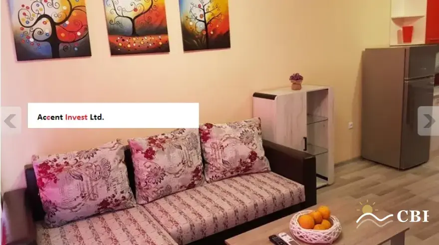 Apartment, 2-room, 56 m², in Varna. Photo 3 of 14. Varna, Black Sea, Bulgaria. Cheap Beach Holiday.