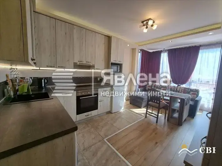 Apartment, 1-room, 50 m², in Varna. Photo 1 of 9. Varna, Black Sea, Bulgaria. Cheap Beach Holiday.