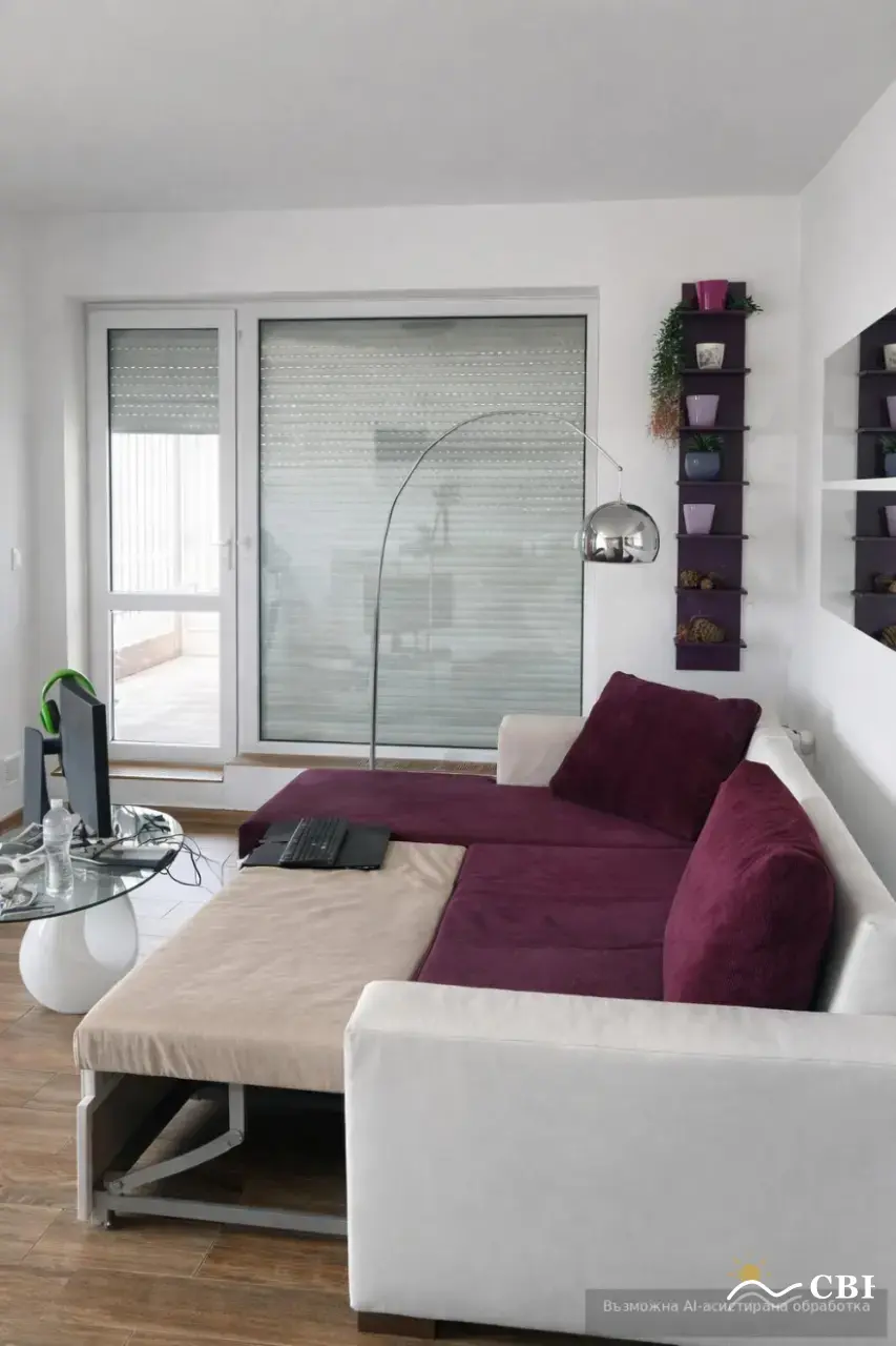 Apartment, 3-room, 86 m², in Gradina. Photo 1 of 5. Gradina, Black Sea, Bulgaria. Cheap Beach Holiday.