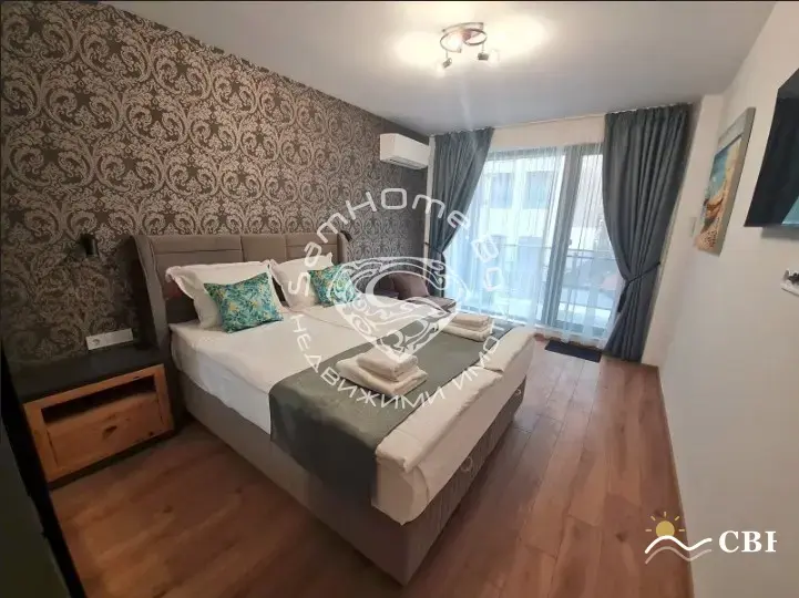 Apartment, 2-room, 85 m², in Varna. Photo 1 of 12. Varna, Black Sea, Bulgaria. Cheap Beach Holiday.